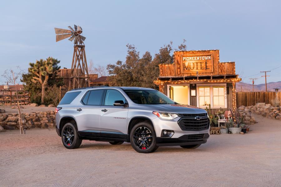  Chevrolet Traverse Redline 2017 года  (фото 9 из 10)